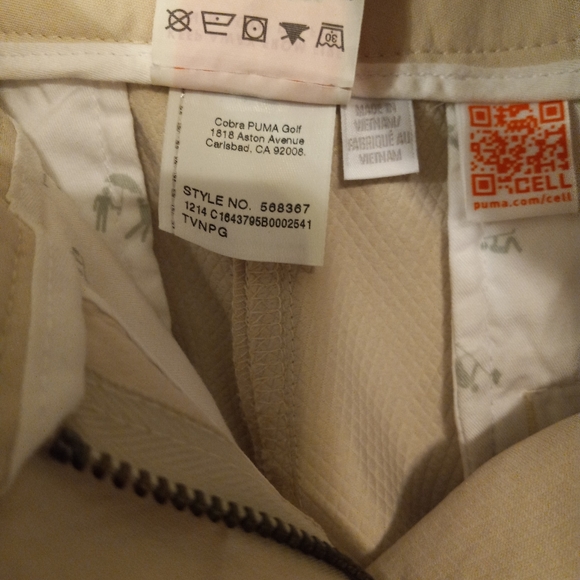 Cobra Puma Golf Cell Capris sz 4 - Picture 7 of 8